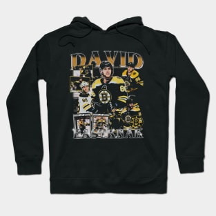 David Pastrnak Vintage Bootleg Hoodie